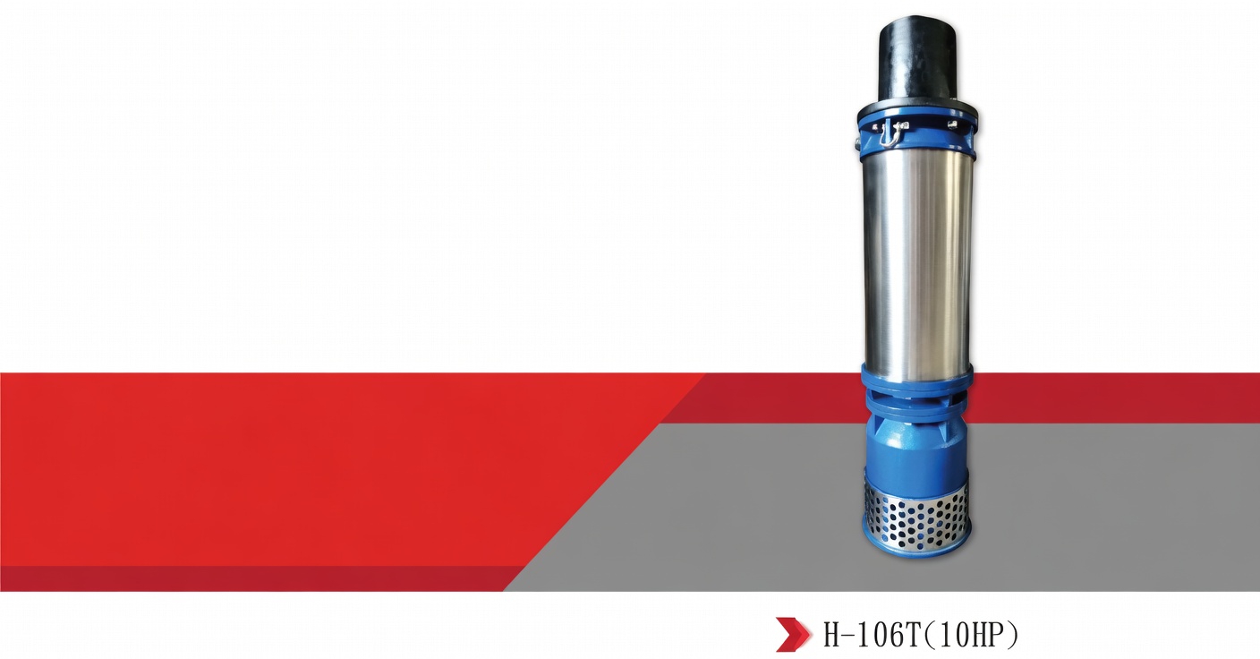 Vertical Multi-Stage Pump (Two-Stage Double Impeller) pic